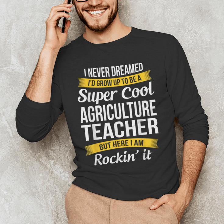 Agriculture Teacher Appreciation AG Teacher Men's Long Sleeve T-Shirt, novelty gifts, funny gifts Agriculture Teacher Appreciation AG Teacher Men's Long Sleeve T-Shirt, novelty gifts, funny gifts