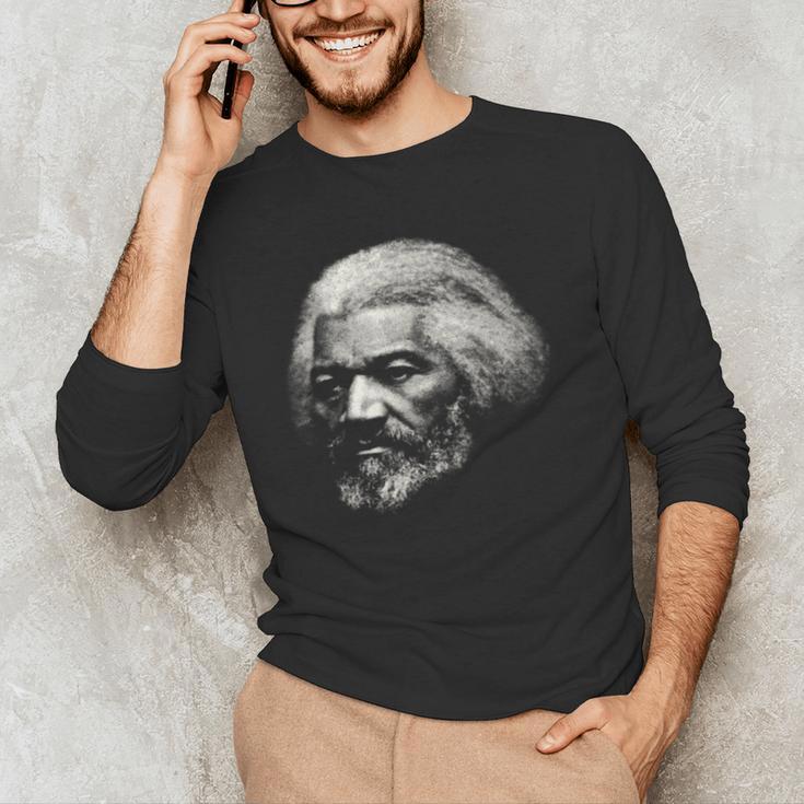 American History Frederick Douglass Teacher Men's Long Sleeve T-Shirt, novelty gifts, funny gifts American History Frederick Douglass Teacher Men's Long Sleeve T-Shirt, novelty gifts, funny gifts
