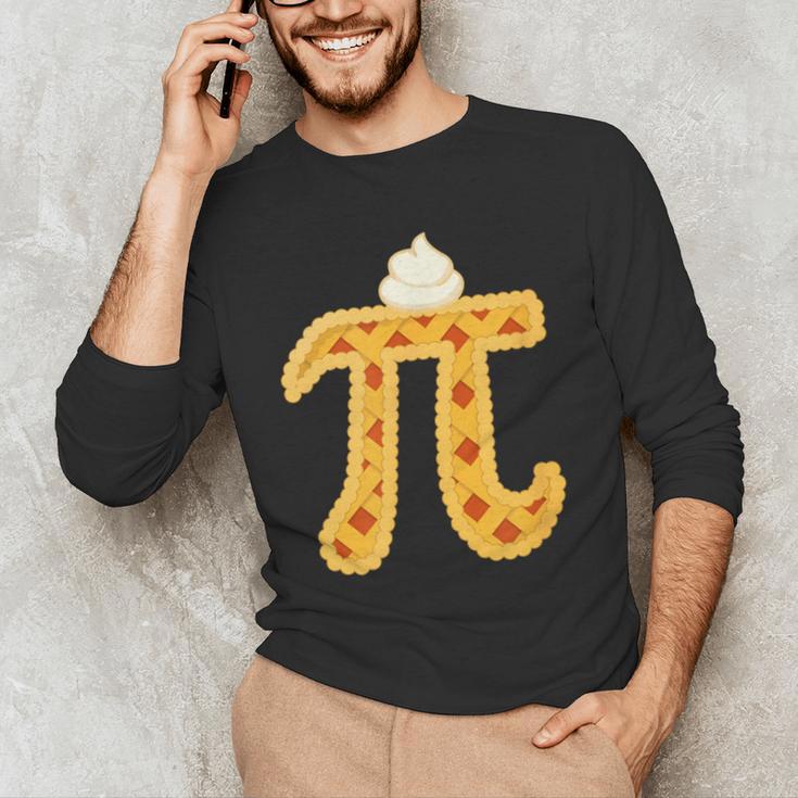 Apple Pi Pie Pun Math Teacher Pi Day 2020 Men's Long Sleeve T-Shirt, novelty gifts, funny gifts Apple Pi Pie Pun Math Teacher Pi Day 2020 Men's Long Sleeve T-Shirt, novelty gifts, funny gifts