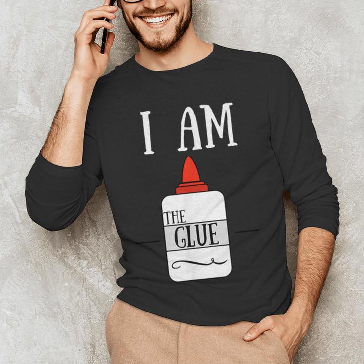 Art Teacher T-Shirt I Am The Glue Men's Long Sleeve T-Shirt, novelty gifts, funny gifts Art Teacher T-Shirt I Am The Glue Men's Long Sleeve T-Shirt, novelty gifts, funny gifts