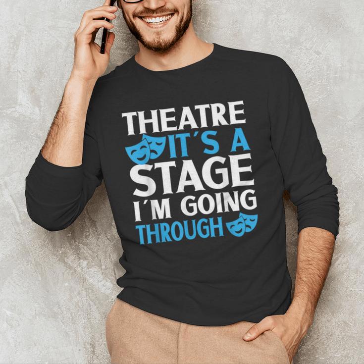 Theater Teacher Drama Teacher Theater Nerd Actor Men Women Kids Men's Long Sleeve T-Shirt, novelty gifts, funny gifts Theater Teacher Drama Teacher Theater Nerd Actor Men Women Kids Men's Long Sleeve T-Shirt, novelty gifts, funny gifts