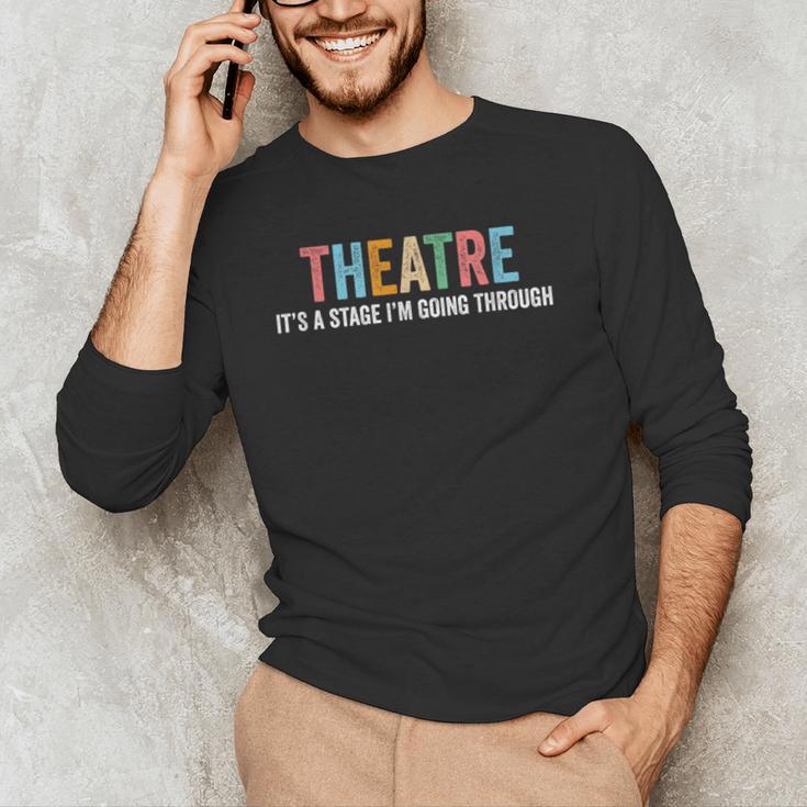 Theatre Drama Teacher Stage Play Broadway Theatre Men's Long Sleeve T-Shirt, novelty gifts, funny gifts Theatre Drama Teacher Stage Play Broadway Theatre Men's Long Sleeve T-Shirt, novelty gifts, funny gifts