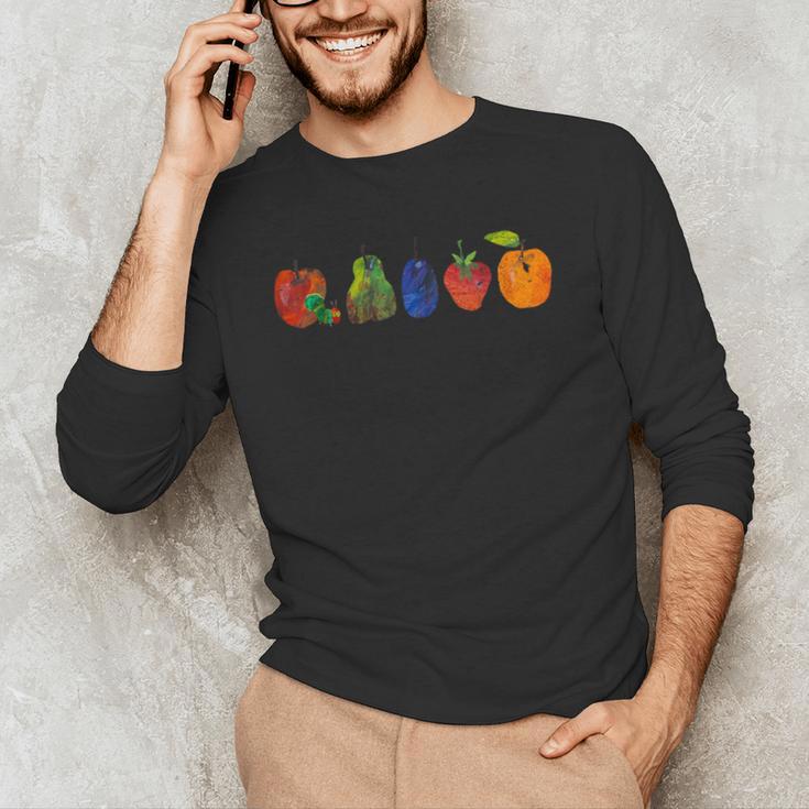 Back To School Cute Hungry Lover Fruits Teacher Men's Long Sleeve T-Shirt, novelty gifts, funny gifts Back To School Cute Hungry Lover Fruits Teacher Men's Long Sleeve T-Shirt, novelty gifts, funny gifts