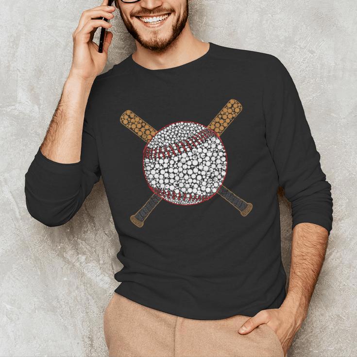 Baseball Happy Dot Day Shirts For Kids Men Women Teacher Men's Long Sleeve T-Shirt, novelty gifts, funny gifts Baseball Happy Dot Day Shirts For Kids Men Women Teacher Men's Long Sleeve T-Shirt, novelty gifts, funny gifts
