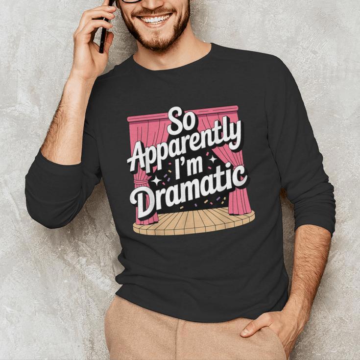 Best Theatre Art For Men Women Musical Drama Teacher Theater Men's Long Sleeve T-Shirt, novelty gifts, funny gifts Best Theatre Art For Men Women Musical Drama Teacher Theater Men's Long Sleeve T-Shirt, novelty gifts, funny gifts