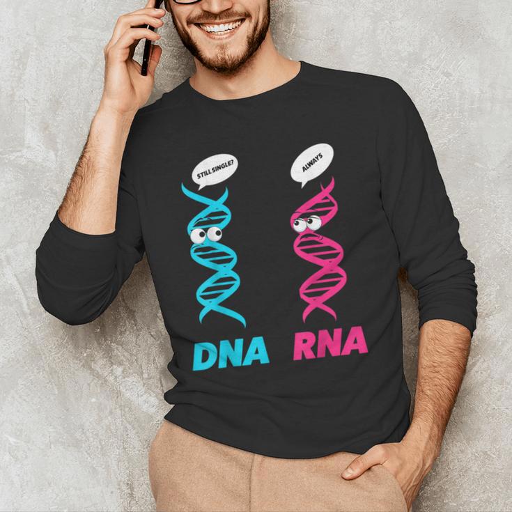 Biology Teacher DNA RNA Student Science Biologist Men Women Men's Long Sleeve T-Shirt, novelty gifts, funny gifts Biology Teacher DNA RNA Student Science Biologist Men Women Men's Long Sleeve T-Shirt, novelty gifts, funny gifts