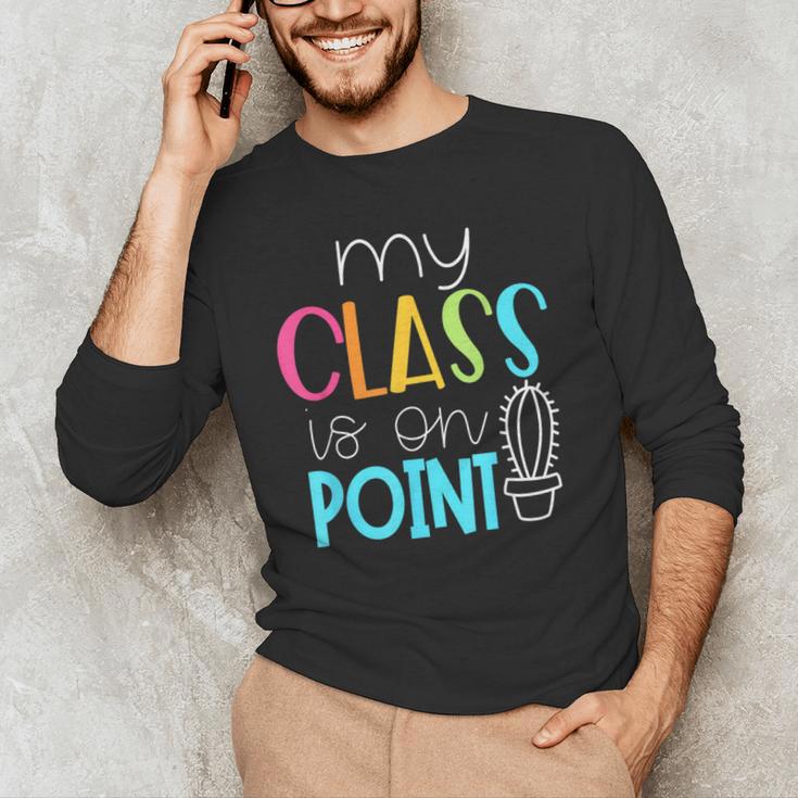 Cactus Teacher Shirt Cute Teacher Shirt Men's Long Sleeve T-Shirt, novelty gifts, funny gifts Cactus Teacher Shirt Cute Teacher Shirt Men's Long Sleeve T-Shirt, novelty gifts, funny gifts