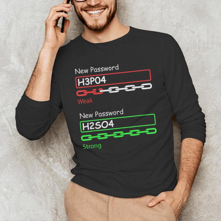 Chemist Science Teacher Student Chemistry Men's Long Sleeve T-Shirt, novelty gifts, funny gifts Chemist Science Teacher Student Chemistry Men's Long Sleeve T-Shirt, novelty gifts, funny gifts