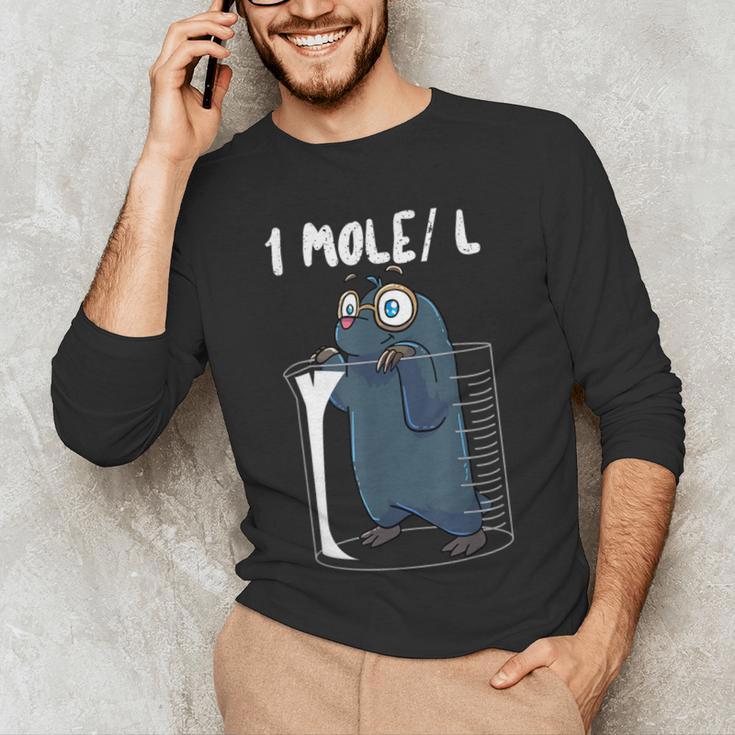 Chemistry Chemist Student Science Teacher Mole Men's Long Sleeve T-Shirt, novelty gifts, funny gifts Chemistry Chemist Student Science Teacher Mole Men's Long Sleeve T-Shirt, novelty gifts, funny gifts