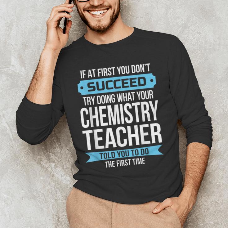 Chemistry Teacher Appreciation Men Women T-Shirt Men's Long Sleeve T-Shirt, novelty gifts, funny gifts Chemistry Teacher Appreciation Men Women T-Shirt Men's Long Sleeve T-Shirt, novelty gifts, funny gifts