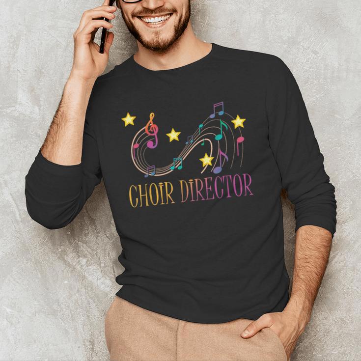 Choir Director T-Shirt Music Choral Teacher Men's Long Sleeve T-Shirt, novelty gifts, funny gifts Choir Director T-Shirt Music Choral Teacher Men's Long Sleeve T-Shirt, novelty gifts, funny gifts