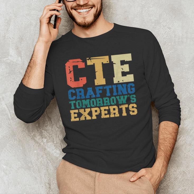 CTE Teacher Education Career Technical Men's Long Sleeve T-Shirt, novelty gifts, funny gifts CTE Teacher Education Career Technical Men's Long Sleeve T-Shirt, novelty gifts, funny gifts