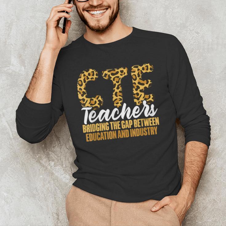 CTE Teacher Middle School High School Teach Career Men Women Men's Long Sleeve T-Shirt, novelty gifts, funny gifts CTE Teacher Middle School High School Teach Career Men Women Men's Long Sleeve T-Shirt, novelty gifts, funny gifts