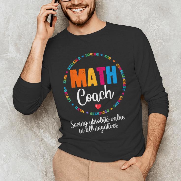 Cute Math Coach Teacher Mathematical Nerd School Men's Long Sleeve T-Shirt, novelty gifts, funny gifts Cute Math Coach Teacher Mathematical Nerd School Men's Long Sleeve T-Shirt, novelty gifts, funny gifts