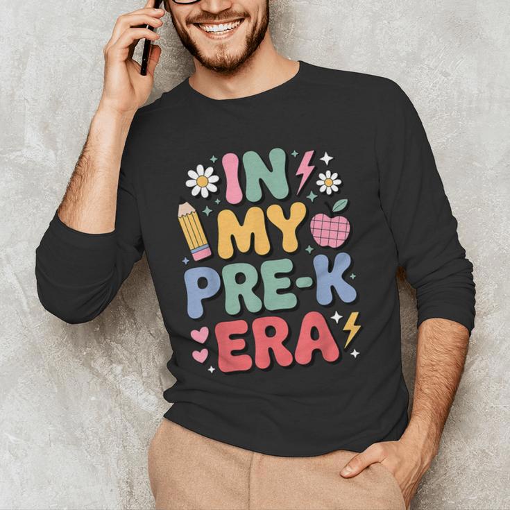 Cute Pre-K For Men Women Kindergarten Pre-K Teacher Men's Long Sleeve T-Shirt, novelty gifts, funny gifts Cute Pre-K For Men Women Kindergarten Pre-K Teacher Men's Long Sleeve T-Shirt, novelty gifts, funny gifts