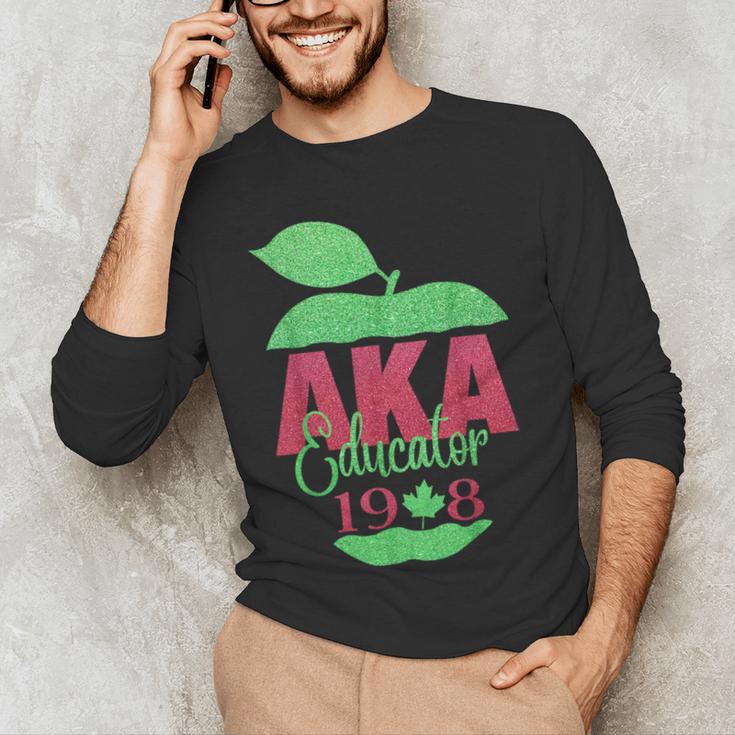 Cute Pretty Educators & Teacher Aka Educator Men's Long Sleeve T-Shirt, novelty gifts, funny gifts Cute Pretty Educators & Teacher Aka Educator Men's Long Sleeve T-Shirt, novelty gifts, funny gifts