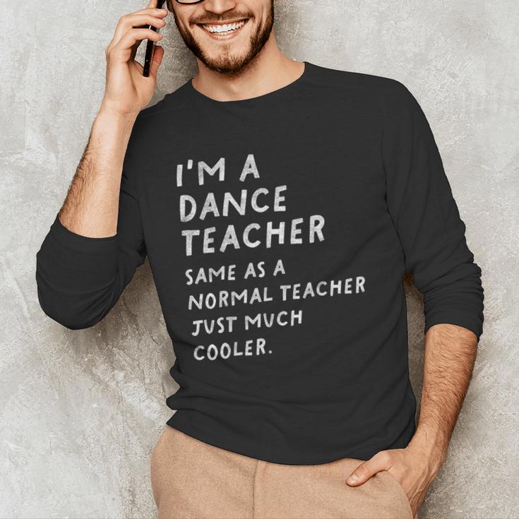 Dance Teacher Definition Men's Long Sleeve T-Shirt, novelty gifts, funny gifts Dance Teacher Definition Men's Long Sleeve T-Shirt, novelty gifts, funny gifts