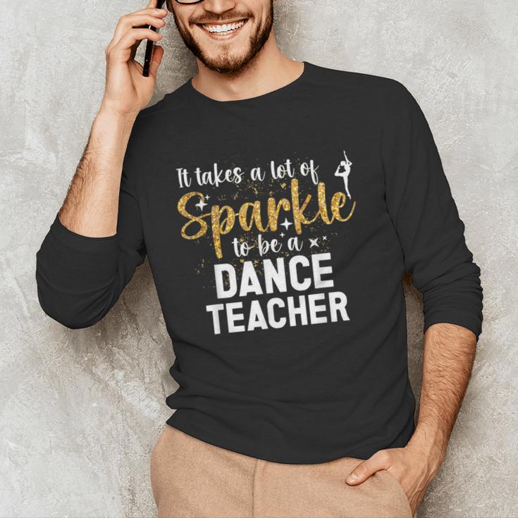 To Be A Dance Teacher Dance Instructor Dancing Teacher Men's Long Sleeve T-Shirt, novelty gifts, funny gifts To Be A Dance Teacher Dance Instructor Dancing Teacher Men's Long Sleeve T-Shirt, novelty gifts, funny gifts