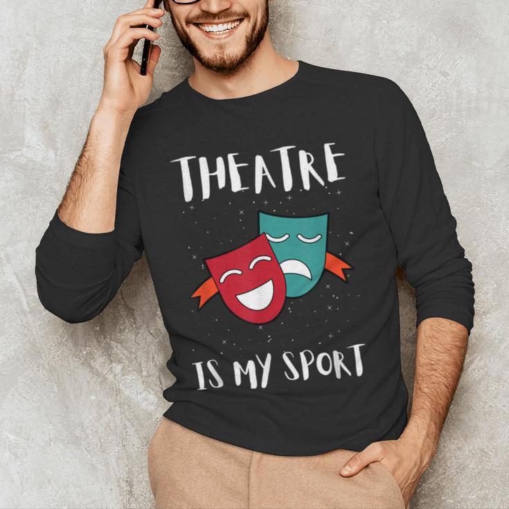 Drama Teacher For Theatre And Performing Arts Men's Long Sleeve T-Shirt, novelty gifts, funny gifts Drama Teacher For Theatre And Performing Arts Men's Long Sleeve T-Shirt, novelty gifts, funny gifts