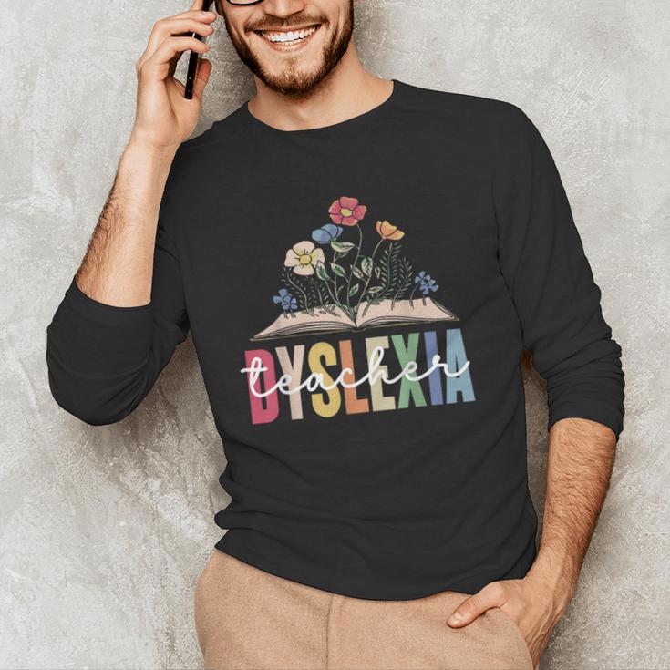 Dyslexia Teacher Awareness Dyslexic Dyslexics Dyslexia Men's Long Sleeve T-Shirt, novelty gifts, funny gifts Dyslexia Teacher Awareness Dyslexic Dyslexics Dyslexia Men's Long Sleeve T-Shirt, novelty gifts, funny gifts