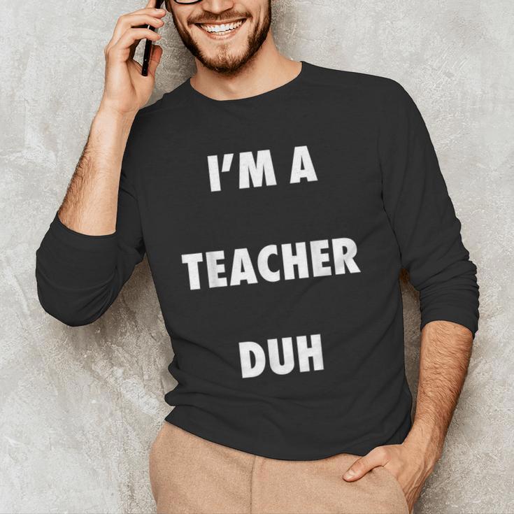 Easy Halloween Teacher Costume Shirt For Men Women Kids Men's Long Sleeve T-Shirt, novelty gifts, funny gifts