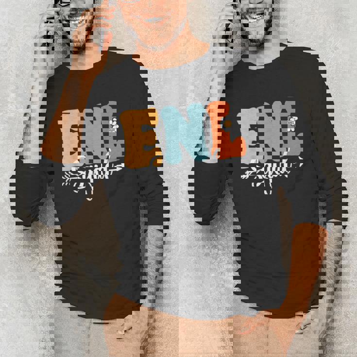 ENL Squad Back To School Teachers Students ENL Crew Men Women Girls Kids Men&#x27;s Long Sleeve T-Shirt, novelty gifts, funny gifts