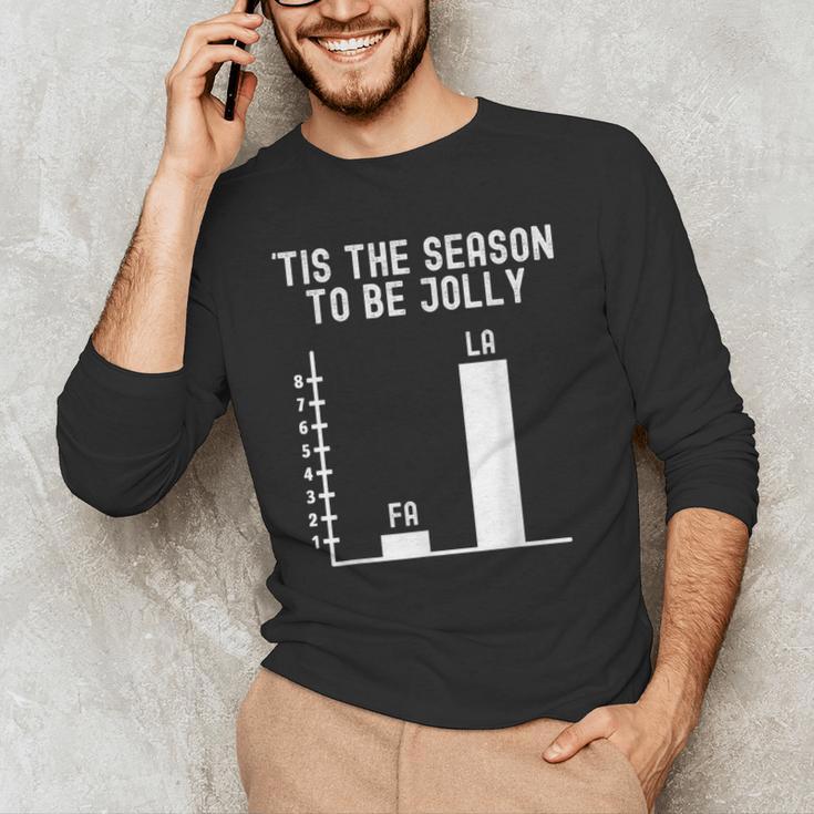 Fa La 8 Math Pun Math Teacher Christmas Men's Long Sleeve T-Shirt, novelty gifts, funny gifts Fa La 8 Math Pun Math Teacher Christmas Men's Long Sleeve T-Shirt, novelty gifts, funny gifts
