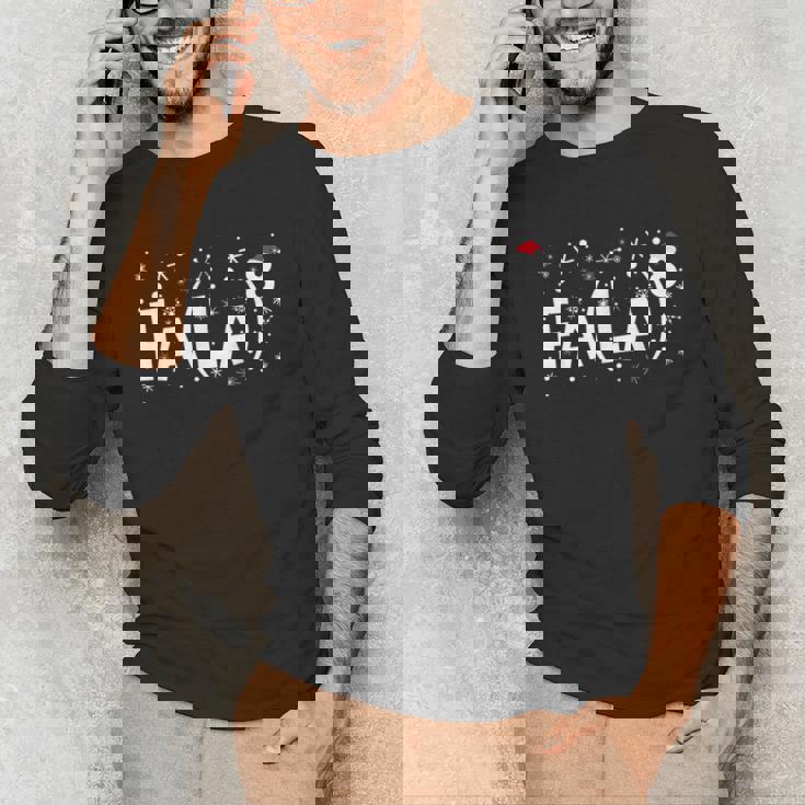 Fa La 8 Shirt Math Teacher Christmas Men&#x27;s Long Sleeve T-Shirt, novelty gifts, funny gifts