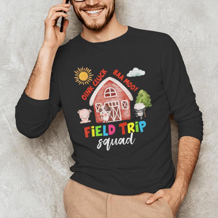 Farm Field Trip Squad Field Day 2025 Teachers Students Men's Long Sleeve T-Shirt, novelty gifts, funny gifts Farm Field Trip Squad Field Day 2025 Teachers Students Men's Long Sleeve T-Shirt, novelty gifts, funny gifts