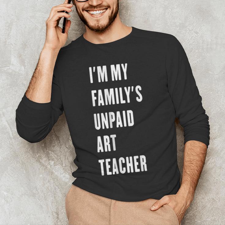 Funny Art Teacher Men's Long Sleeve T-Shirt, novelty gifts, funny gifts Funny Art Teacher Men's Long Sleeve T-Shirt, novelty gifts, funny gifts