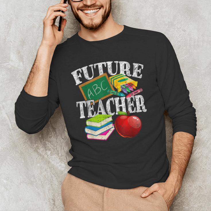 Future Teacher With Canyon And Book Teacher Men Women Girls Kids Men's Long Sleeve T-Shirt, novelty gifts, funny gifts Future Teacher With Canyon And Book Teacher Men Women Girls Kids Men's Long Sleeve T-Shirt, novelty gifts, funny gifts