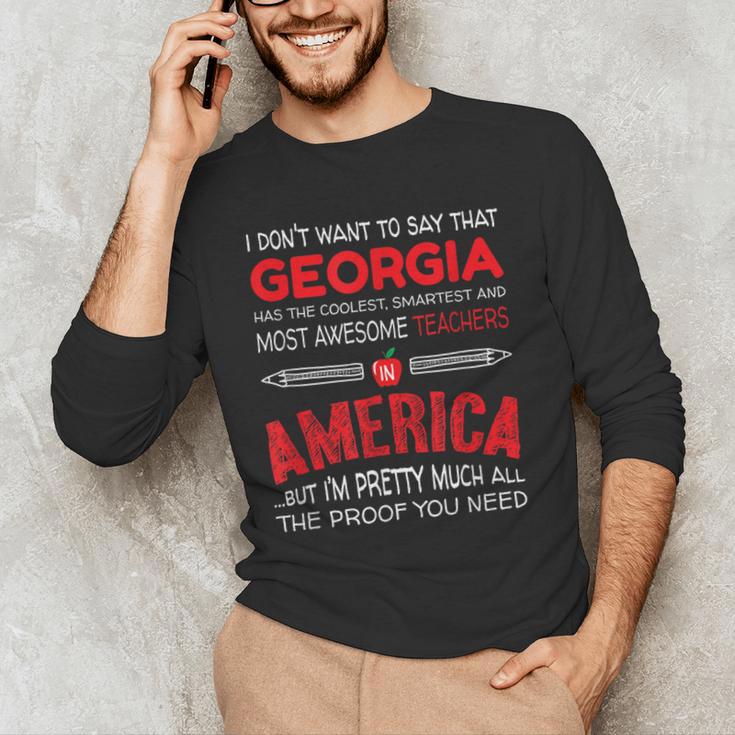 Georgia Teachers Classroom Tshirt Men's Long Sleeve T-Shirt, novelty gifts, funny gifts Georgia Teachers Classroom Tshirt Men's Long Sleeve T-Shirt, novelty gifts, funny gifts