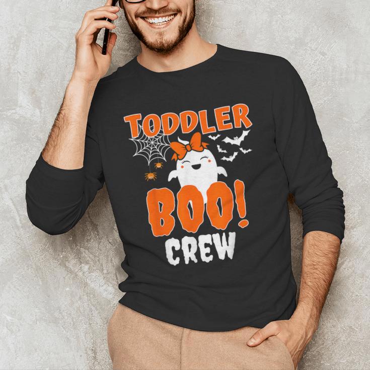 Girl Toddler Boo Crew Daycare Teacher Halloween Party Men's Long Sleeve T-Shirt, novelty gifts, funny gifts Girl Toddler Boo Crew Daycare Teacher Halloween Party Men's Long Sleeve T-Shirt, novelty gifts, funny gifts