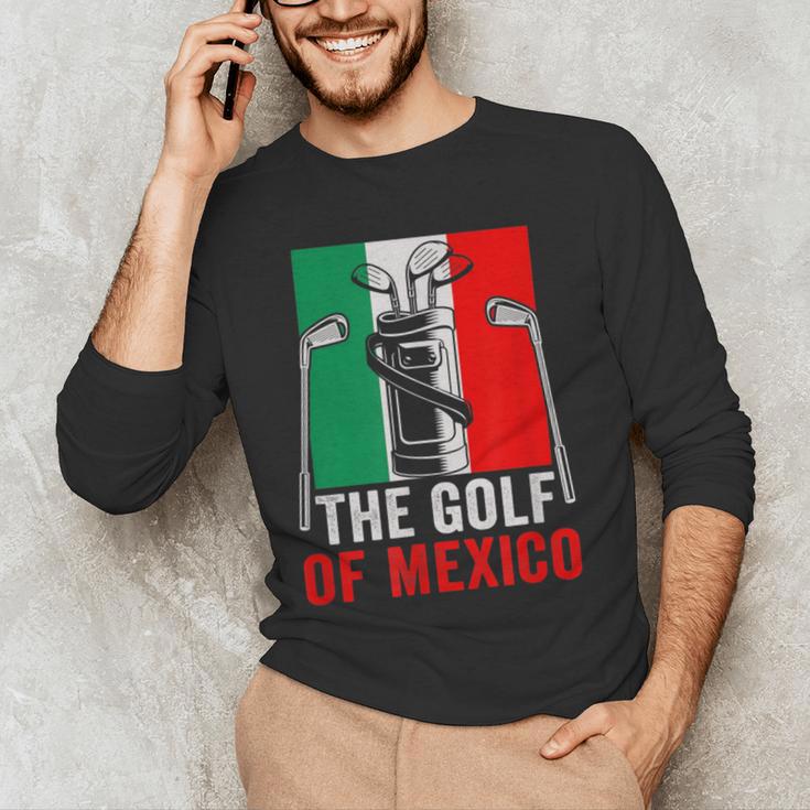 The Golf Of Mexico Golf Player Golf Teacher Golfer For Men Women Men's Long Sleeve T-Shirt, novelty gifts, funny gifts The Golf Of Mexico Golf Player Golf Teacher Golfer For Men Women Men's Long Sleeve T-Shirt, novelty gifts, funny gifts