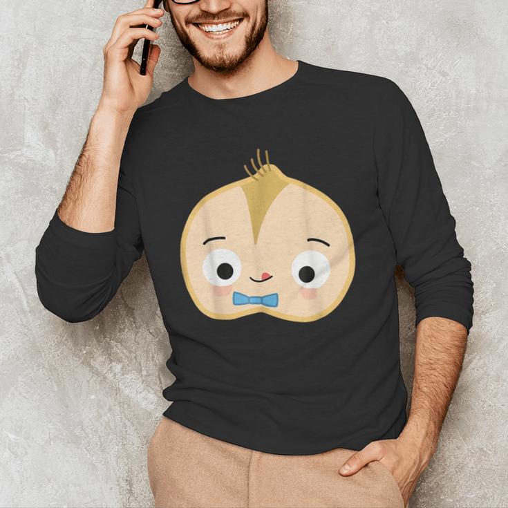 Good Egg Teacher Halloween Costume Group The Cool Bean Men's Long Sleeve T-Shirt, novelty gifts, funny gifts