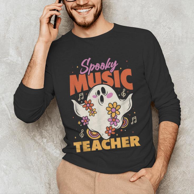 Groovy Faboolous Spooky Music Teacher Halloween Men Women Men's Long Sleeve T-Shirt, novelty gifts, funny gifts Groovy Faboolous Spooky Music Teacher Halloween Men Women Men's Long Sleeve T-Shirt, novelty gifts, funny gifts