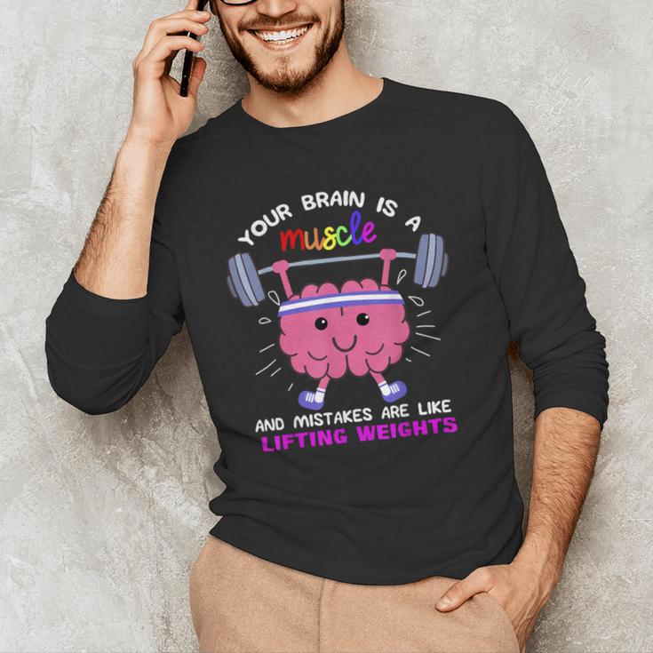 Growth Mindset Teacher Shirt Inspirational Shirts Men's Long Sleeve T-Shirt, novelty gifts, funny gifts Growth Mindset Teacher Shirt Inspirational Shirts Men's Long Sleeve T-Shirt, novelty gifts, funny gifts