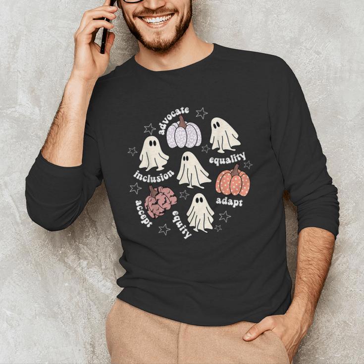 Halloween Advocate Heat Transfers Special Education Teacher Men Women Men's Long Sleeve T-Shirt, novelty gifts, funny gifts Halloween Advocate Heat Transfers Special Education Teacher Men Women Men's Long Sleeve T-Shirt, novelty gifts, funny gifts