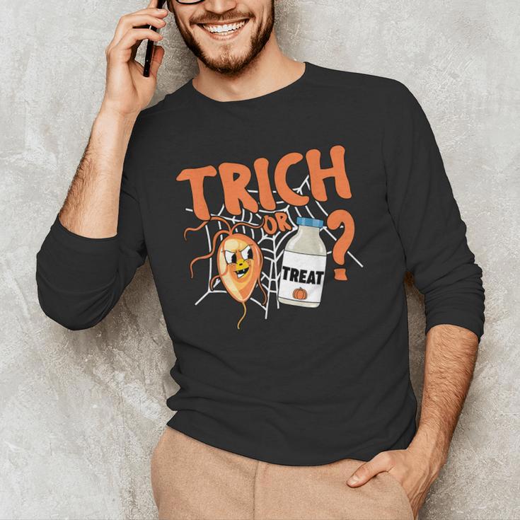 Halloween Medical Lab Science Microbiology Scientist Teacher Men Women Men's Long Sleeve T-Shirt, novelty gifts, funny gifts Halloween Medical Lab Science Microbiology Scientist Teacher Men Women Men's Long Sleeve T-Shirt, novelty gifts, funny gifts