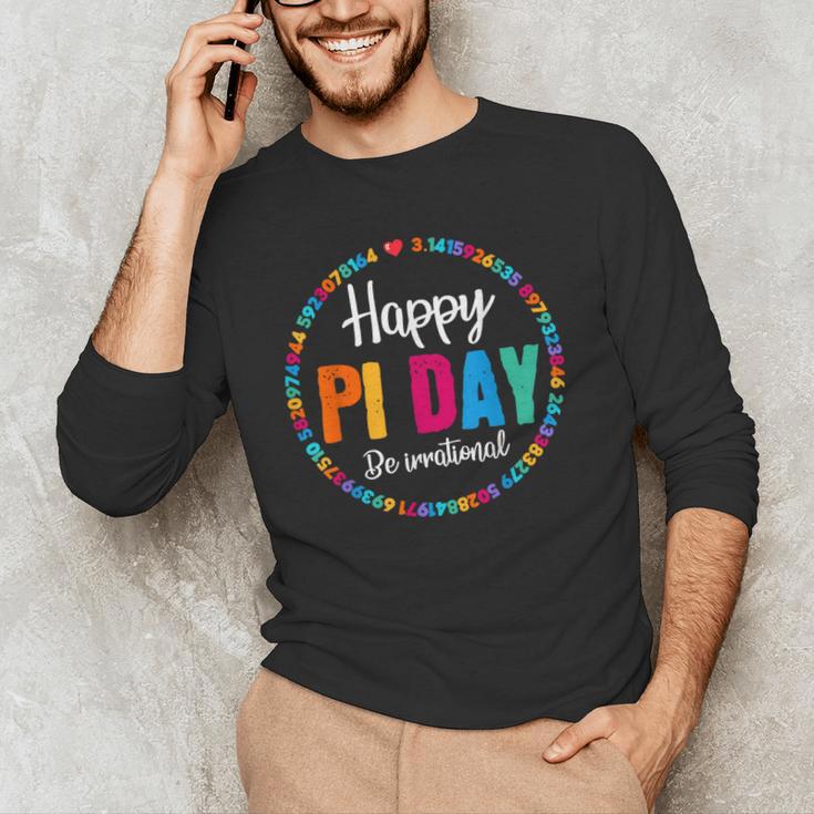 Happy Pi Day Pie Math Coach Teacher Pi Day Lover Nerdy Men's Long Sleeve T-Shirt, novelty gifts, funny gifts Happy Pi Day Pie Math Coach Teacher Pi Day Lover Nerdy Men's Long Sleeve T-Shirt, novelty gifts, funny gifts