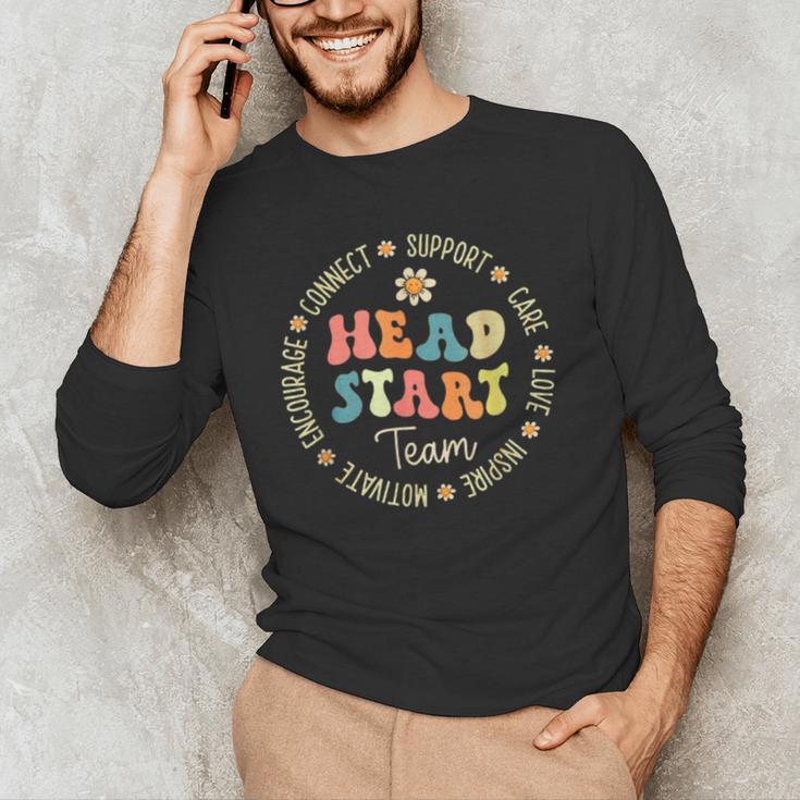 Head Start Team Homeschooling Teacher Back To School Men's Long Sleeve T-Shirt, novelty gifts, funny gifts Head Start Team Homeschooling Teacher Back To School Men's Long Sleeve T-Shirt, novelty gifts, funny gifts