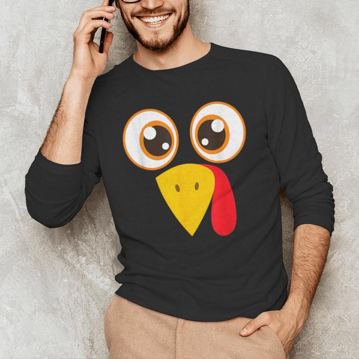 Hilarious Turkey Halloween Thanksgiving Teacher Nurse Men's Long Sleeve T-Shirt, novelty gifts, funny gifts Hilarious Turkey Halloween Thanksgiving Teacher Nurse Men's Long Sleeve T-Shirt, novelty gifts, funny gifts