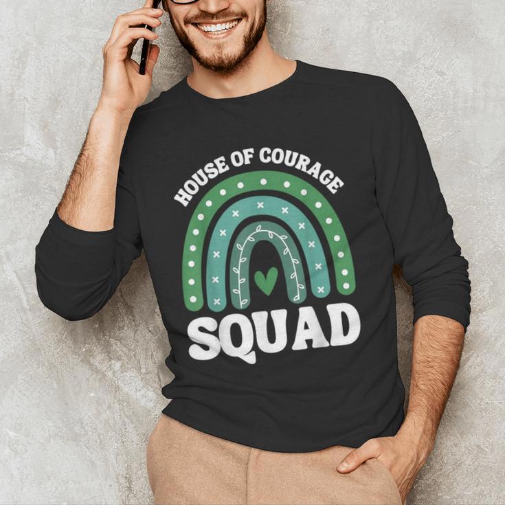 House Of Courage Squad RCA School Teacher Student Tee Men's Long Sleeve T-Shirt, novelty gifts, funny gifts
