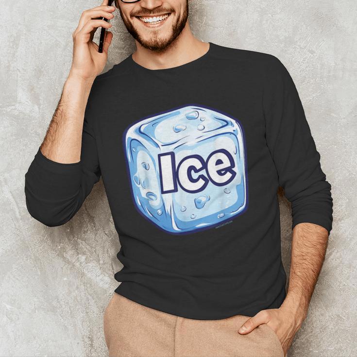 Ice Halloween Pun Costume Easy Lazy Team Group Teacher Men's Long Sleeve T-Shirt, novelty gifts, funny gifts Ice Halloween Pun Costume Easy Lazy Team Group Teacher Men's Long Sleeve T-Shirt, novelty gifts, funny gifts