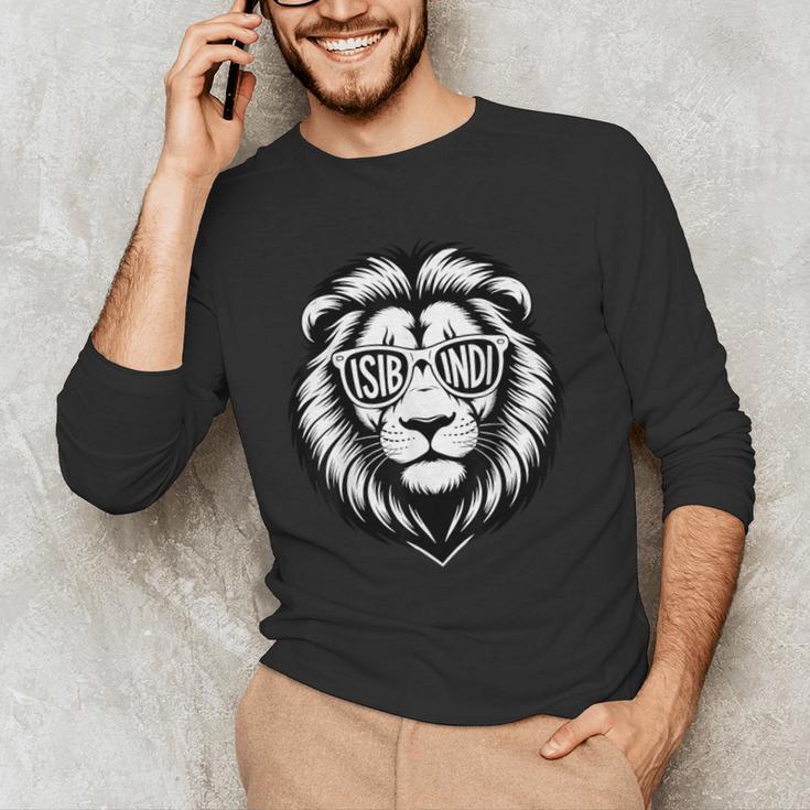 Isibindi House Of Courage RCA School Spirit Teachers Men's Long Sleeve T-Shirt, novelty gifts, funny gifts
