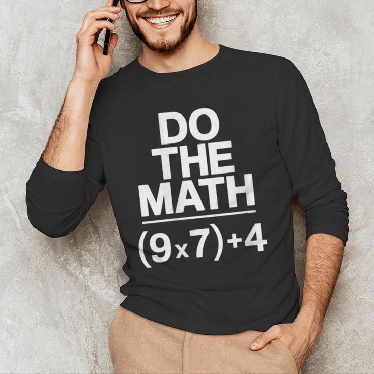 Do The Math Equation Thanksgiving Teacher 67 Six Seven 6 7 Men's Long Sleeve T-Shirt, novelty gifts, funny gifts Do The Math Equation Thanksgiving Teacher 67 Six Seven 6 7 Men's Long Sleeve T-Shirt, novelty gifts, funny gifts