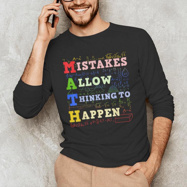 Math Teacher Math Student Mathematics Men's Long Sleeve T-Shirt, novelty gifts, funny gifts Math Teacher Math Student Mathematics Men's Long Sleeve T-Shirt, novelty gifts, funny gifts