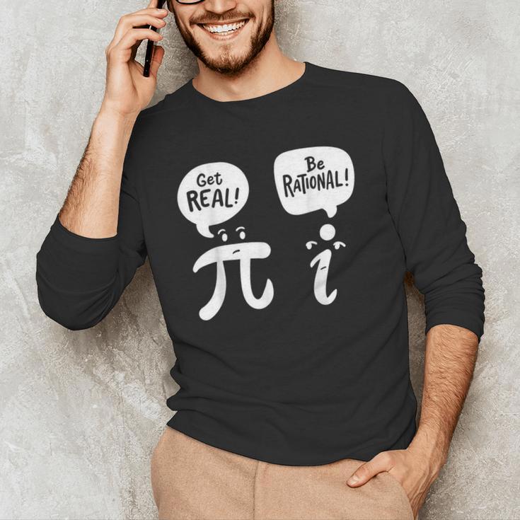 Math Teacher Math Student Be Real Get Rational Men's Long Sleeve T-Shirt, novelty gifts, funny gifts Math Teacher Math Student Be Real Get Rational Men's Long Sleeve T-Shirt, novelty gifts, funny gifts