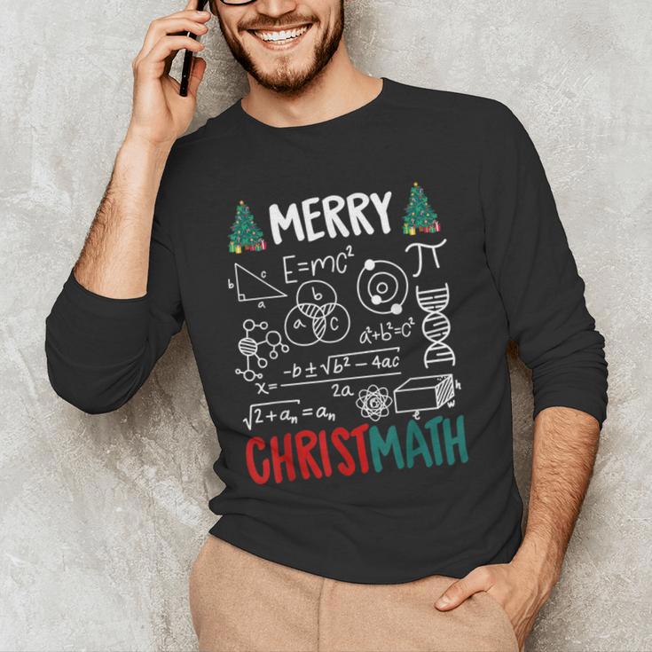 Merry Christmath – Math Christmas For Math Teacher For Men Women Kids Men's Long Sleeve T-Shirt, novelty gifts, funny gifts Merry Christmath – Math Christmas For Math Teacher For Men Women Kids Men's Long Sleeve T-Shirt, novelty gifts, funny gifts