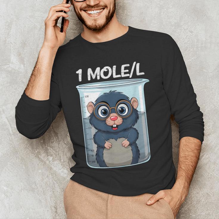 Mole Chemistry Chemist Student Science Teacher Men's Long Sleeve T-Shirt, novelty gifts, funny gifts Mole Chemistry Chemist Student Science Teacher Men's Long Sleeve T-Shirt, novelty gifts, funny gifts